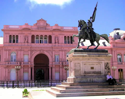 Casa Rosada - Buenos Aires