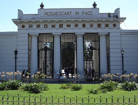 Cemitério da Recoleta - Buenos Aires