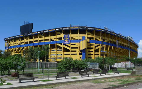 Estádio La Bombonera (Boca Júniors)