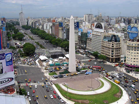 Obelisco de Buenos Aires