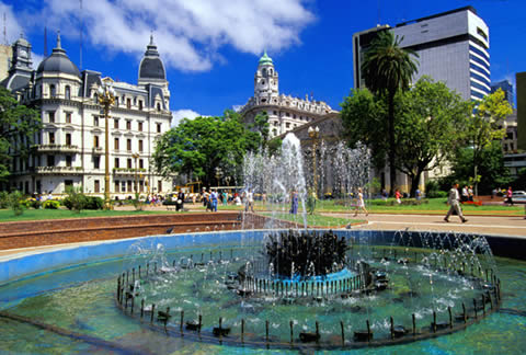 Plaza de Mayo - Buenos Aires