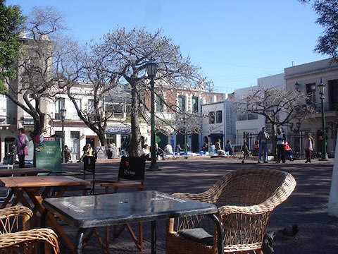 Praça Dorrego - Buenos Aires