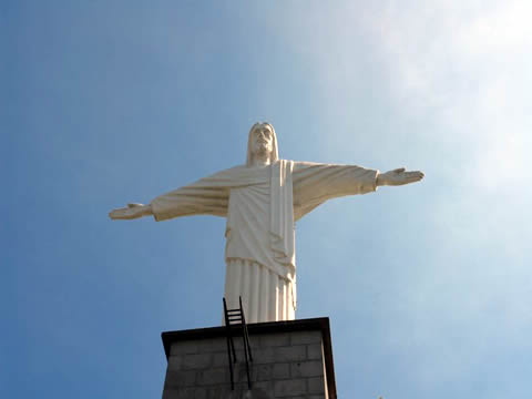 Cristo Redentor de Poços de Caldas - Minas Gerais