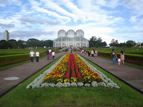 Viajar para Curitiba