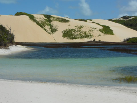 Praia de Genipabu - Natal