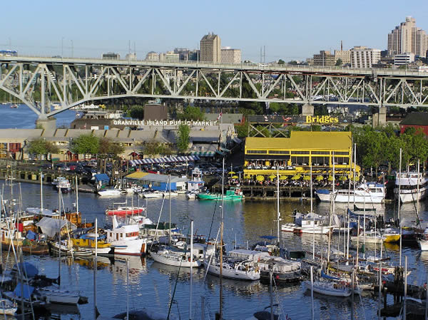 Granville Island - Vancouver