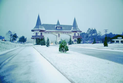 Inverno em Gramado