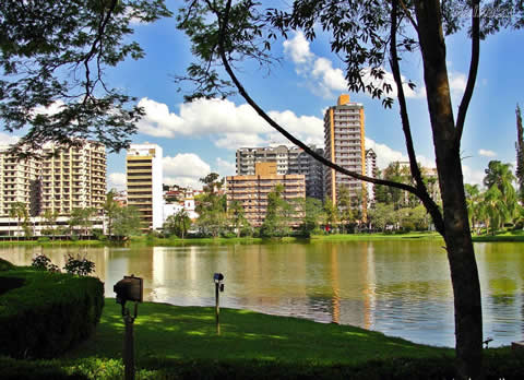 Parque das Águas de São Lourenço - MG