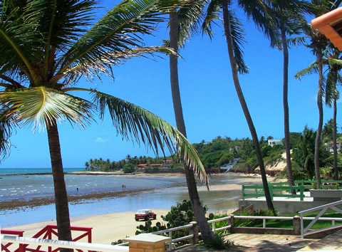 Praia de Pirangi do Sul - Natal