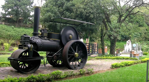 Praça do Xadrez - Poços de Caldas