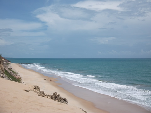 Praia de Cacimbinhas - Natal