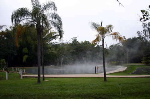 Lagoa quente de Pirapitinga 