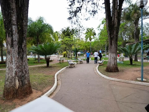 Parque das Águas de Lambari