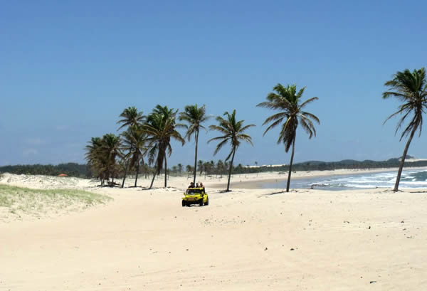 Praia do Cumbuco - Fortaleza