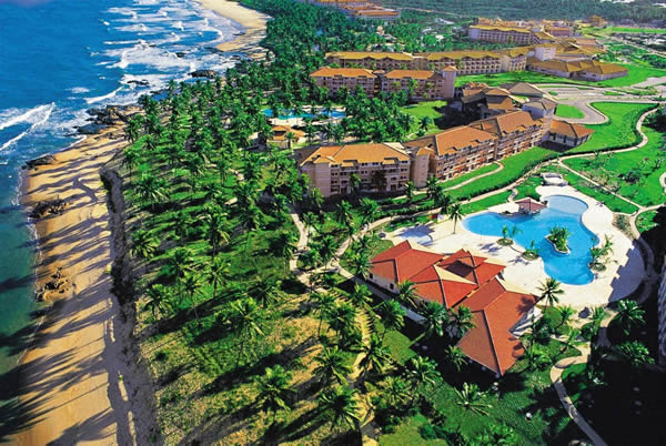 Complexo de resorts Costa do Sauípe - Bahia