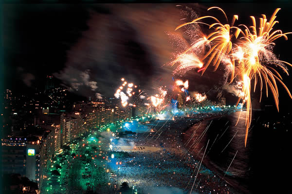 Reveillon em Copacabana