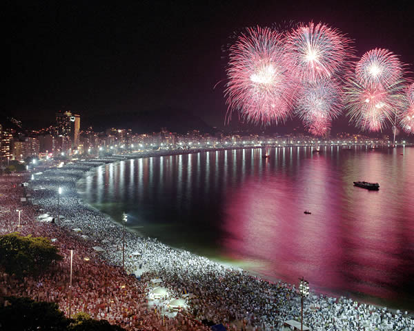 Reveillon em Copacabana - 2013