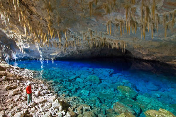 Gruta do Lago Azul - Bonito