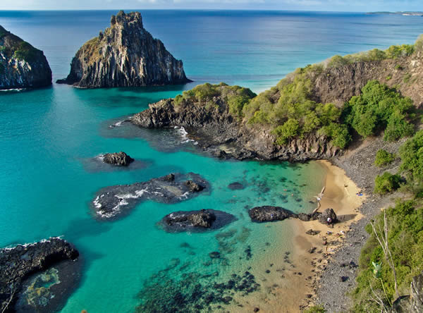 Baia dos Porcos - Fernando de Noronha