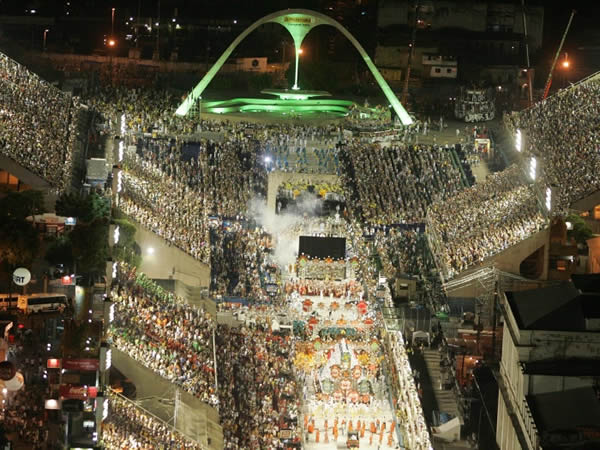 Sambódromo - Rio de Janeiro