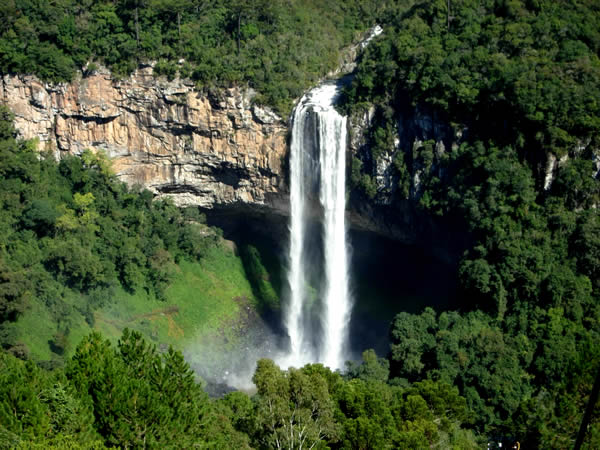 Queda d'água - Serra Gaúcha