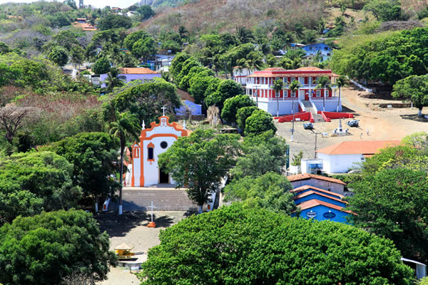 Vila dos Remédios - Fernando de Noronha