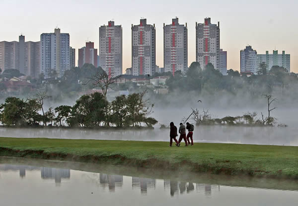 Frio em Curitiba