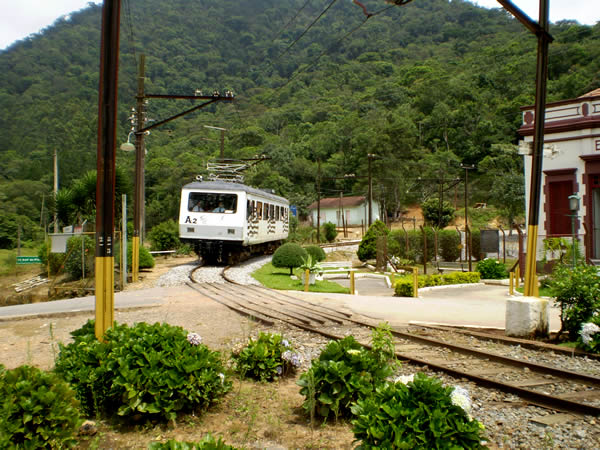 Passeio de Trem - Santo Antonio do Pinhal