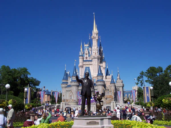 Parque Magic Kingdom - Disney