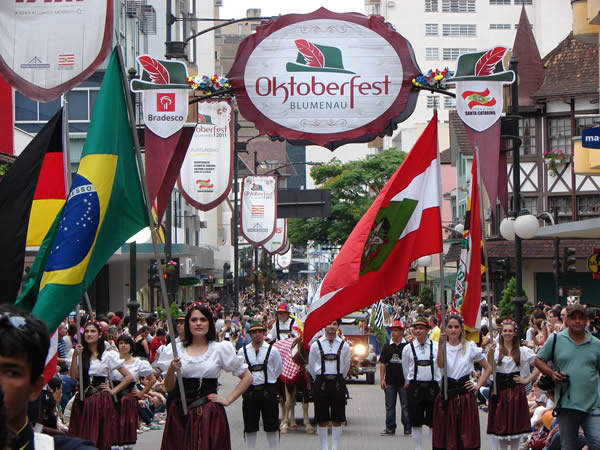 Oktoberfest Blumenau