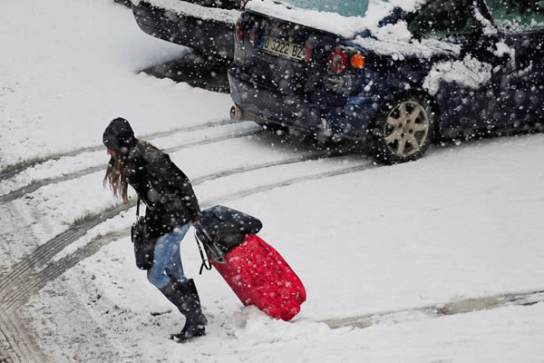 Arrumar a Mala para Lugares Frios