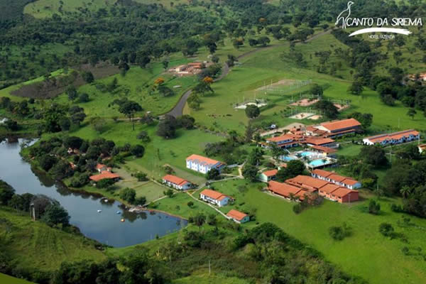 Hotel Fazenda Canto da Siriema