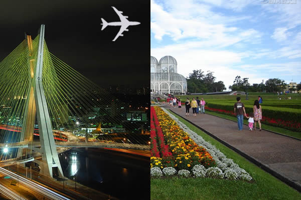 Passagem Aerea Sao Paulo - Curitiba