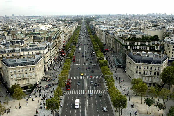 Champs Elysees - Paris