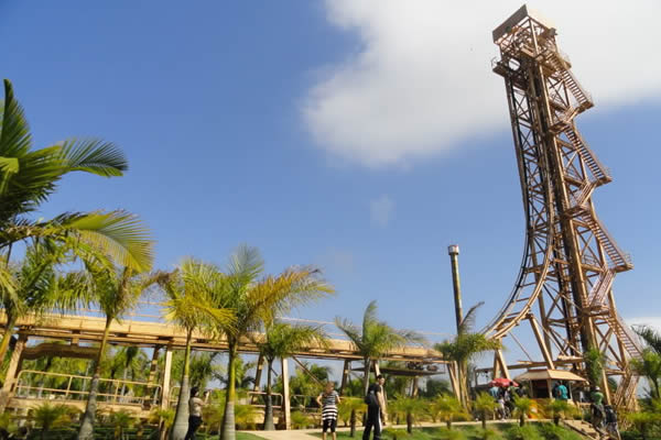 Free Fall - Parque Beto Carrero