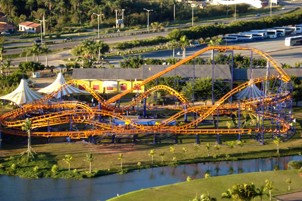 Visite Santa Catarina - Big Tower é uma das atrações do Parque Beto Carrero  World. Com seus 100 metros de altura sua velocidade pode chegar até 120km  /h.